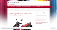 Desktop Screenshot of otomercon.com